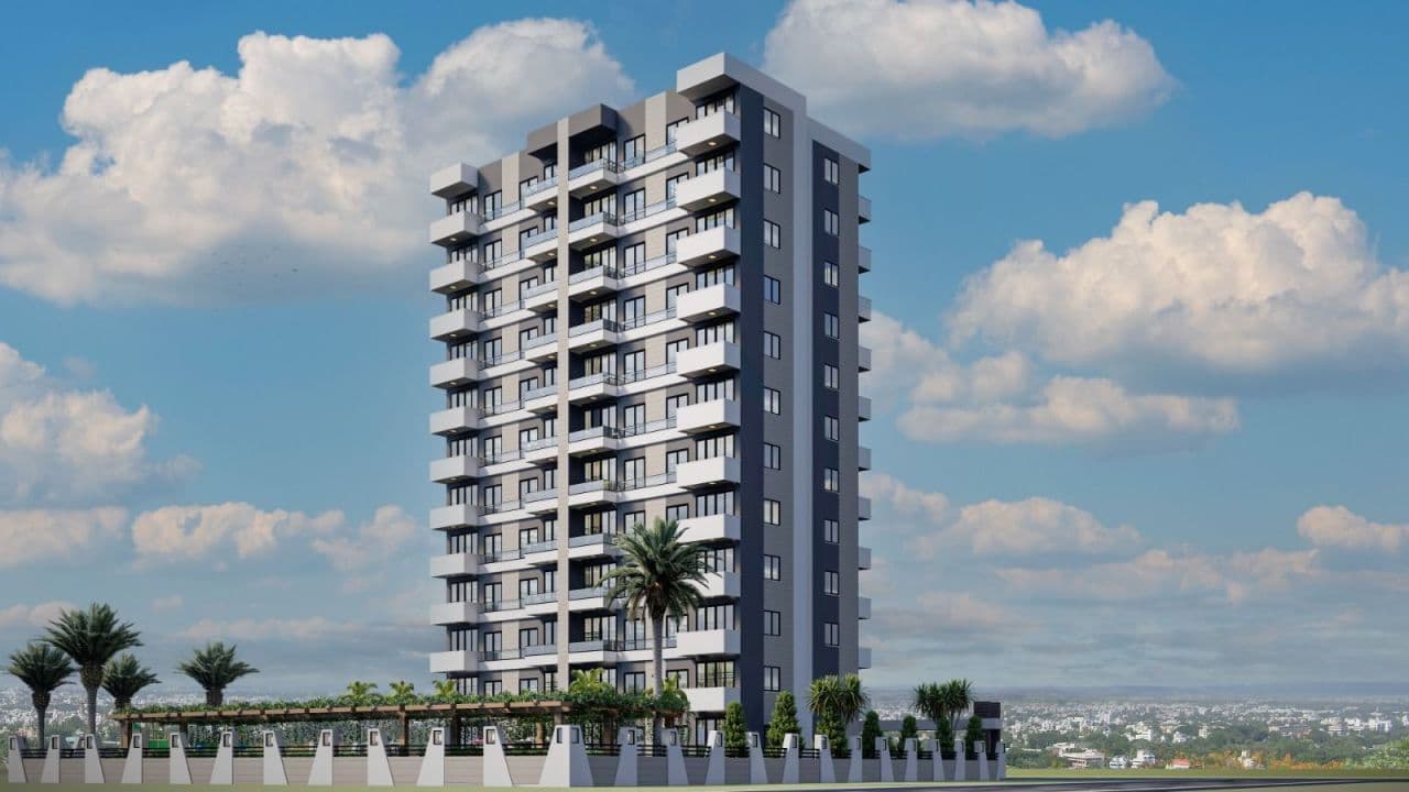 Квартира в Мерсине, Турция, 45 м2