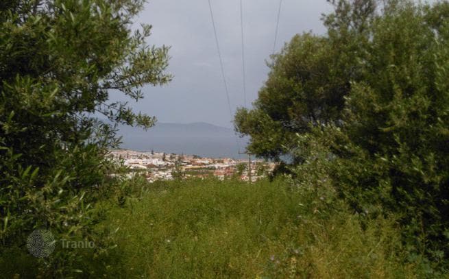 Земельный участок с видом на море в Платаньясе, Крит, Греция