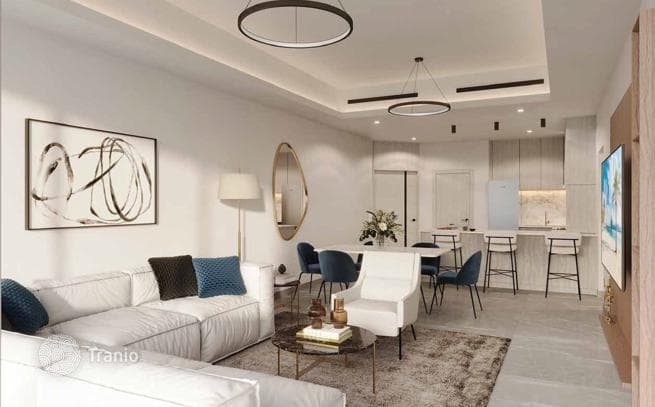 Новая резиденция Ajman Creek Towers с бассейнами и зонами отдыха, Ajman, ОАЭ, фото 2