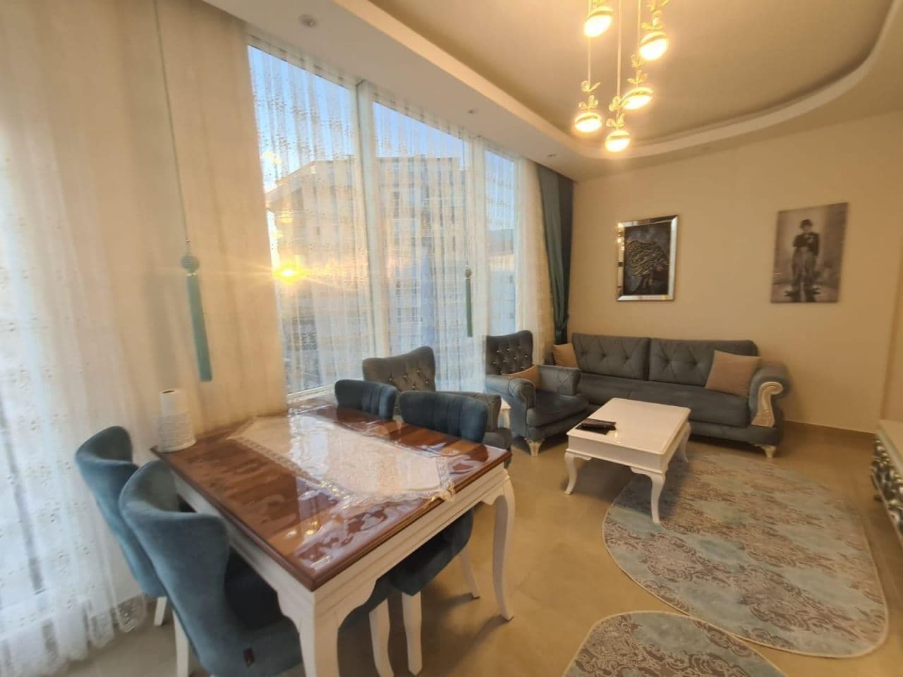Квартира в Алании, Турция, 70 м2
