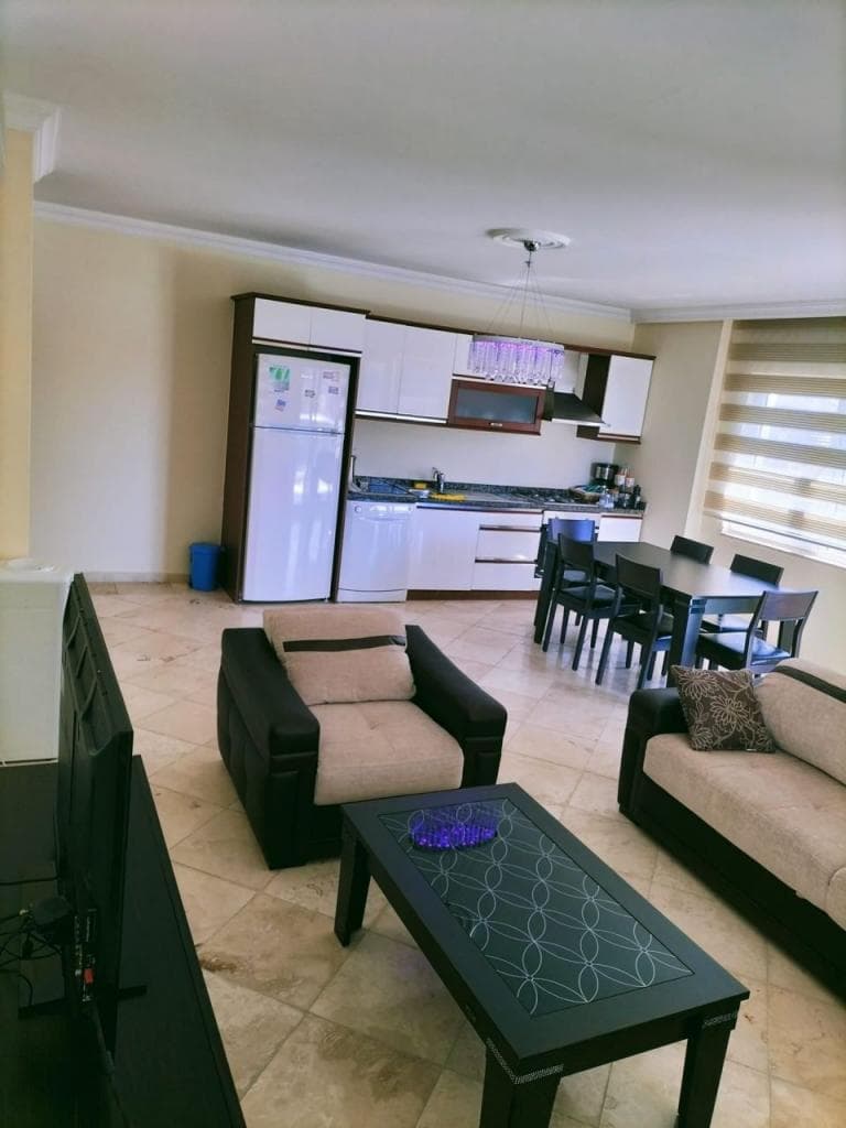 Квартира в Алании, Турция, 60 м2