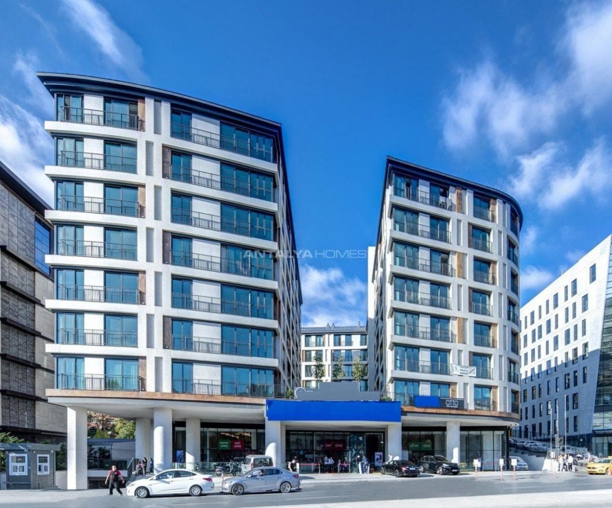 Апартаменты в Стамбуле, Турция, 32 м2, фото 2