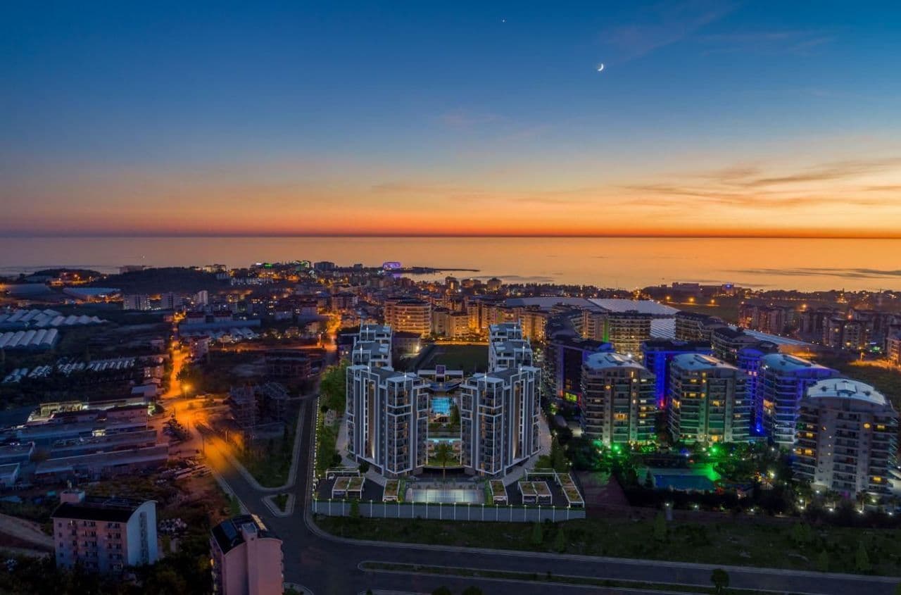 Квартира в Авсалларе, Турция, 68 м2