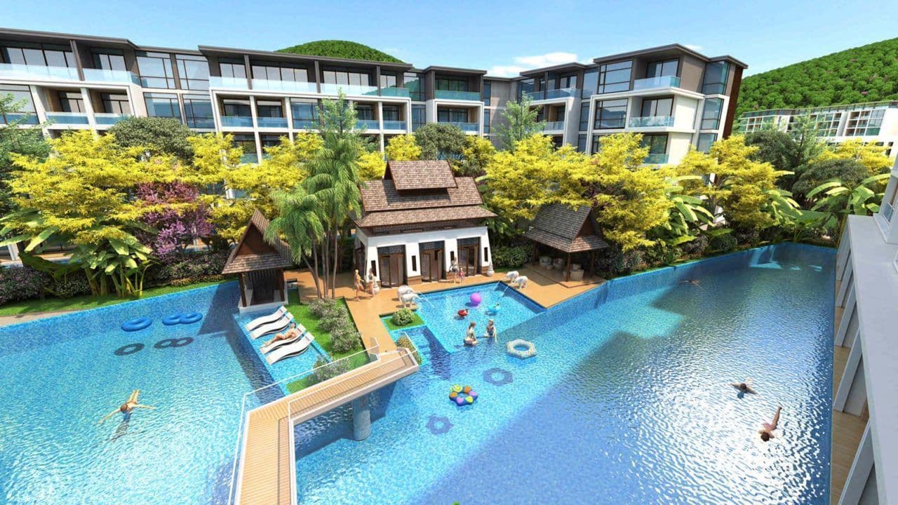 Апартаменты в Пхукете, Таиланд, 60 м2, фото 4
