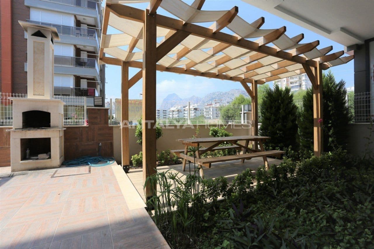 Апартаменты в Анталии, Турция, 31 м2, фото 4