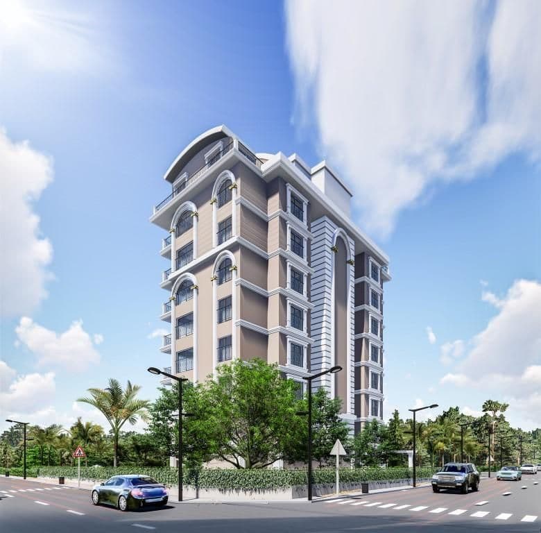 Квартира в Авсалларе, Турция, 48 м2, фото 4
