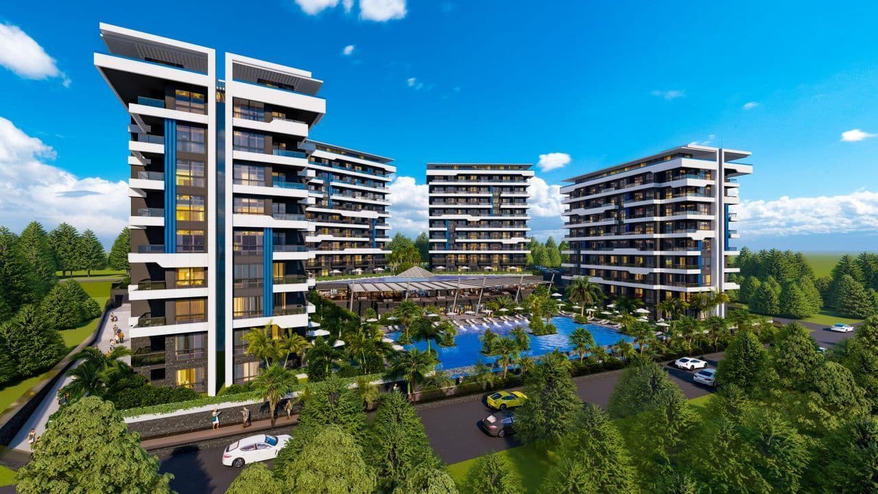 Квартира в Авсалларе, Турция, 124 м2, фото 3