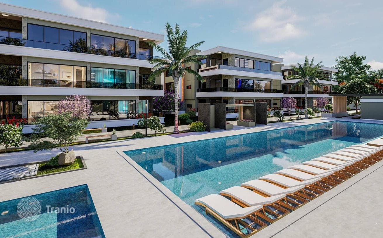 Просторная Недвижимость в Terra Icon в Анталии Дошемеалты, фото 4