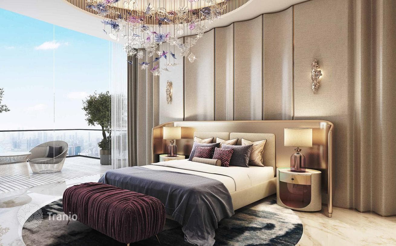 Новая высотная резиденция Altitude с бассейнами на берегу канала, Business Bay, Дубай, ОАЭ, фото 4
