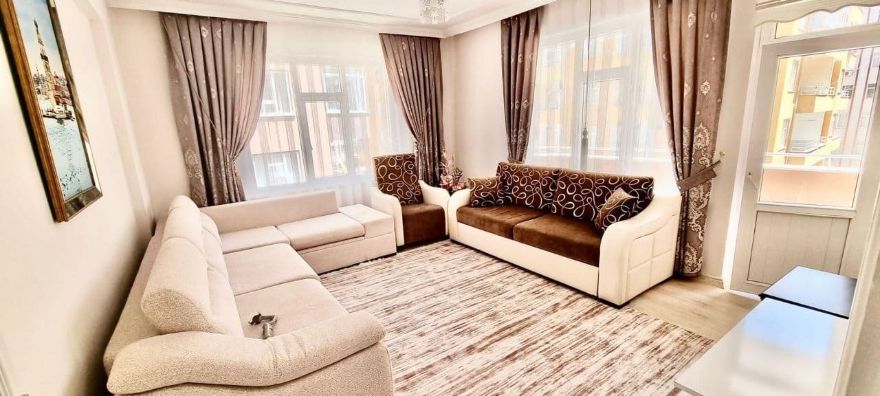 Квартира в Алании, Турция, 110 м2