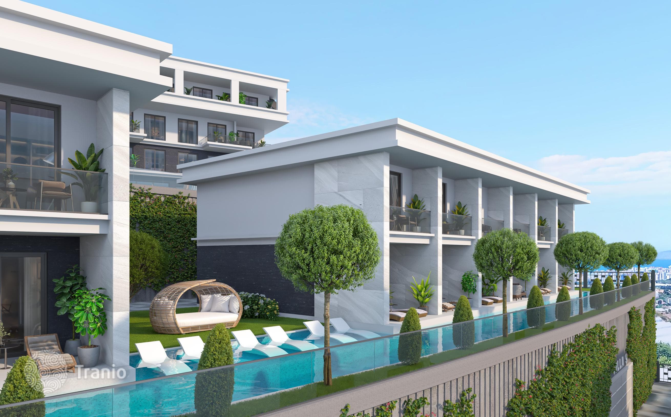 2-комнатные апартаменты в новостройке 61 м² в Каргыджаке, Турция, фото 2
