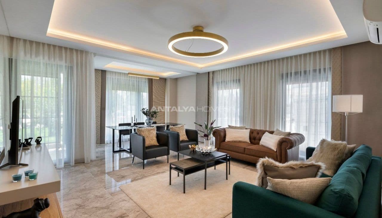 Апартаменты в Анталии, Турция, 120 м2, фото 2