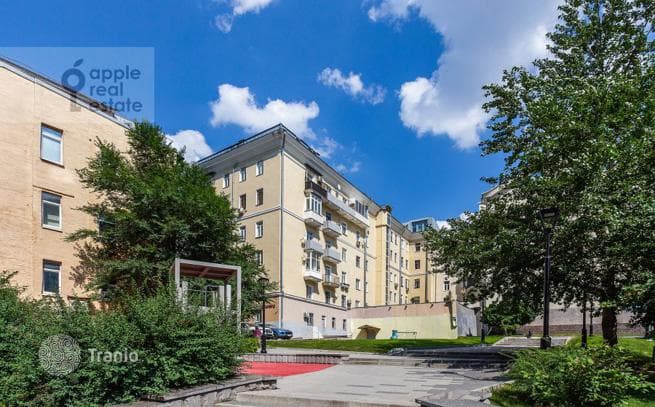 4-комнатная квартира 129 м² в Мещанском районе, Россия
