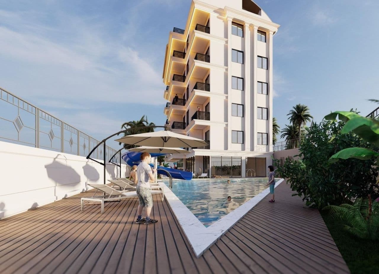 Пентхаус в Авсалларе, Турция, 160 м2, фото 4