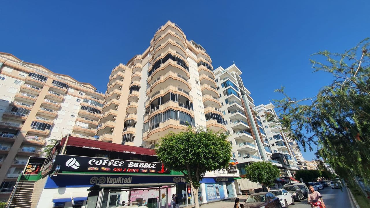Апартаменты в Алании, Турция, 115 м2