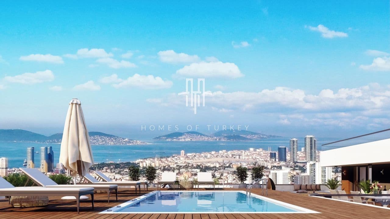 Апартаменты в Стамбуле, Турция, 70 м2