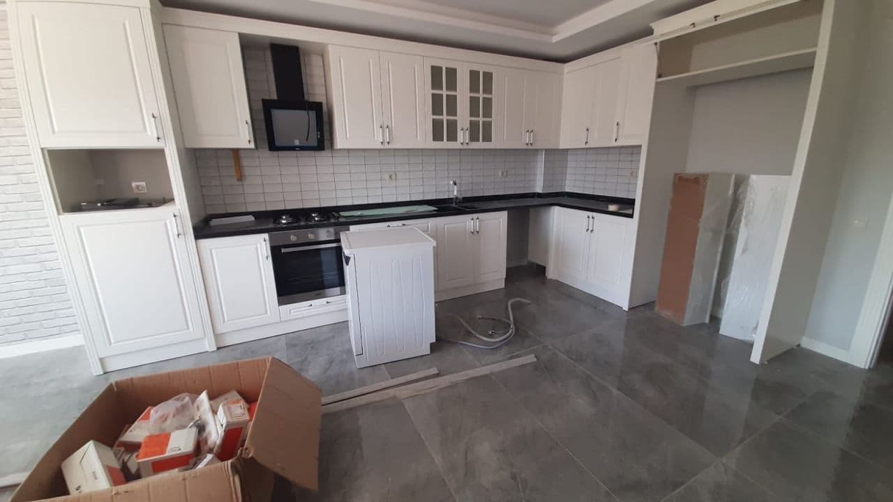 Квартира в Мерсине, Турция, 80 м2