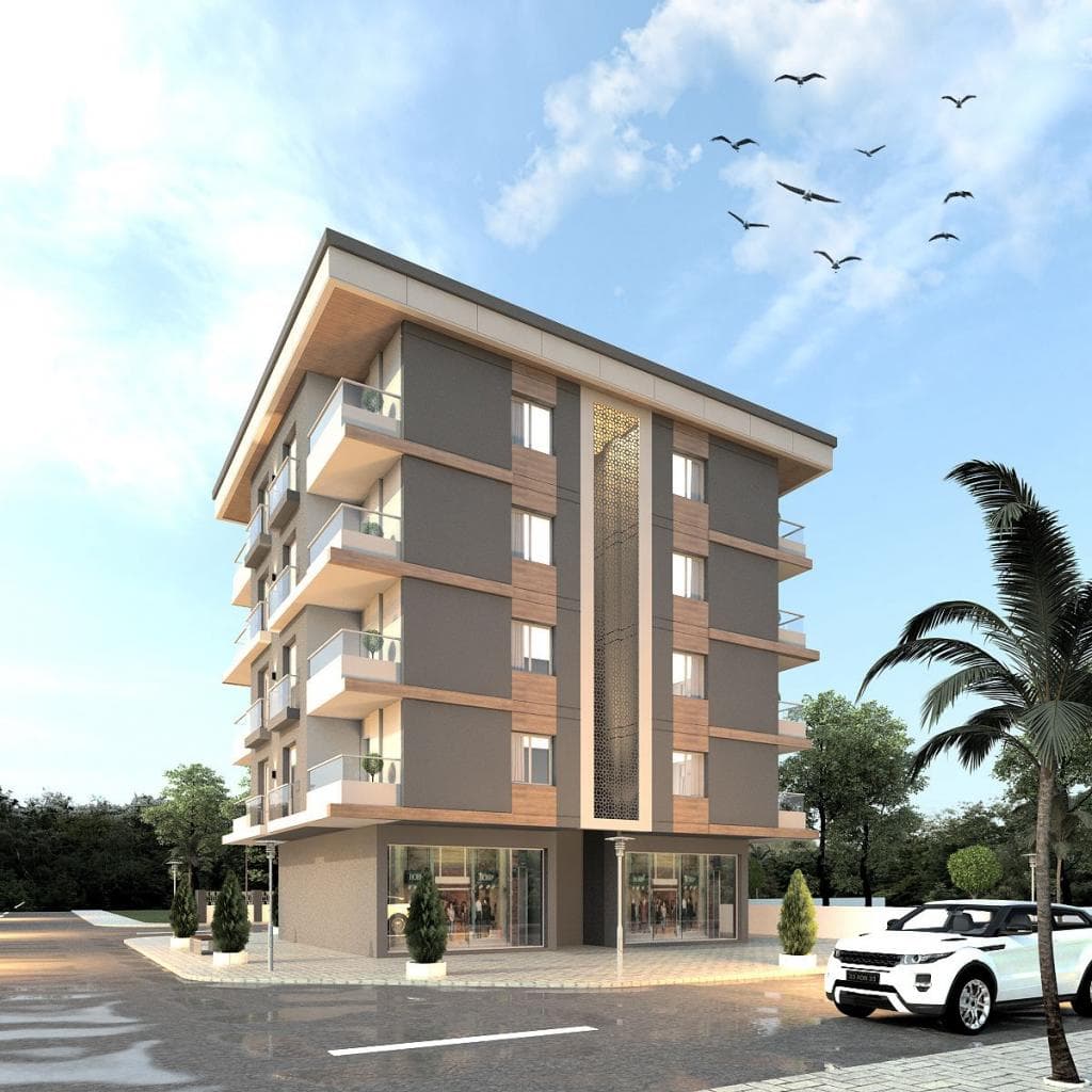 Квартира в Мерсине, Турция, 40 м2