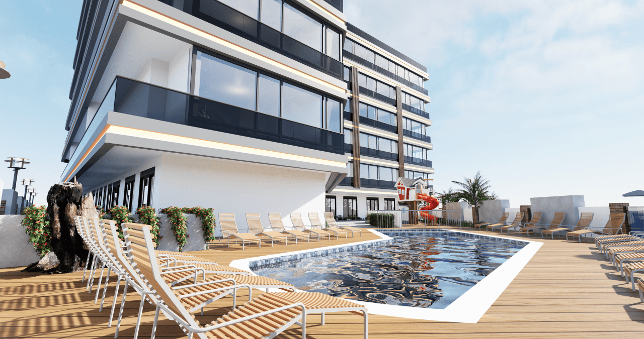 Квартира в Анталии, Турция, 60 м2