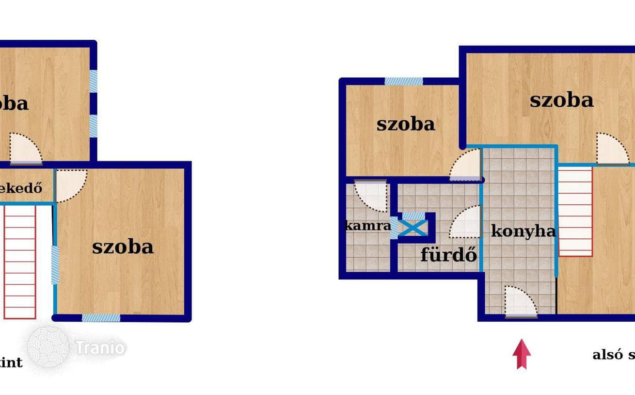 5-комнатная квартира 100 м² в Районе VI (Терезвароше), Венгрия
