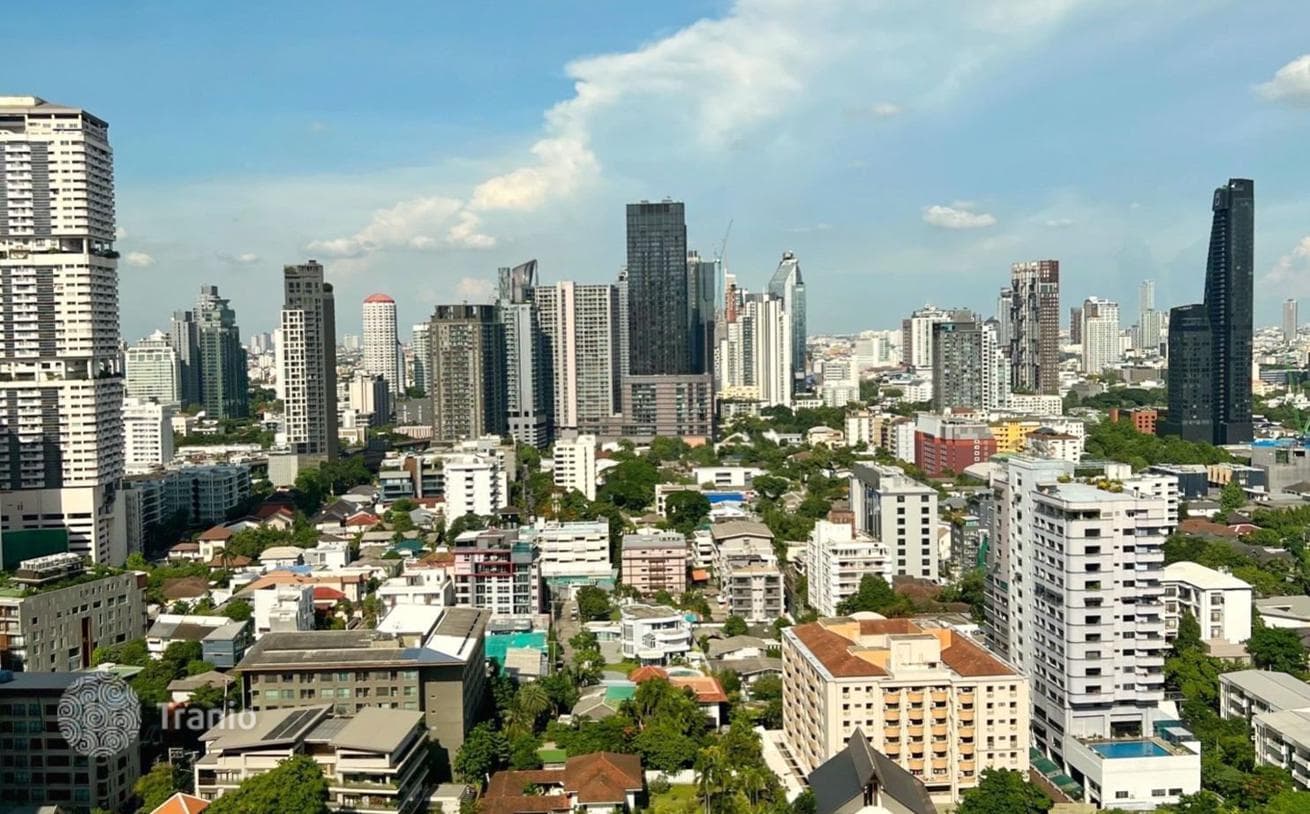3-комнатные апартаменты в кондо в Клонг Тоей, Таиланд, фото 2