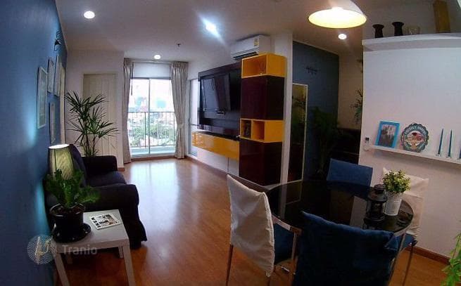 2-комнатные апартаменты в кондо в Чатучаке, Таиланд, фото 2