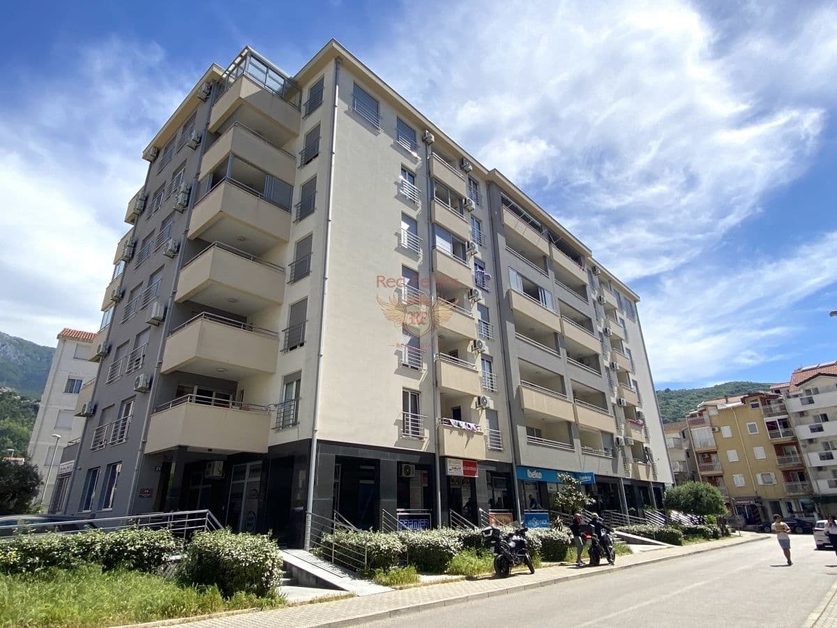 Квартира в Будве, Черногория, 58 м2