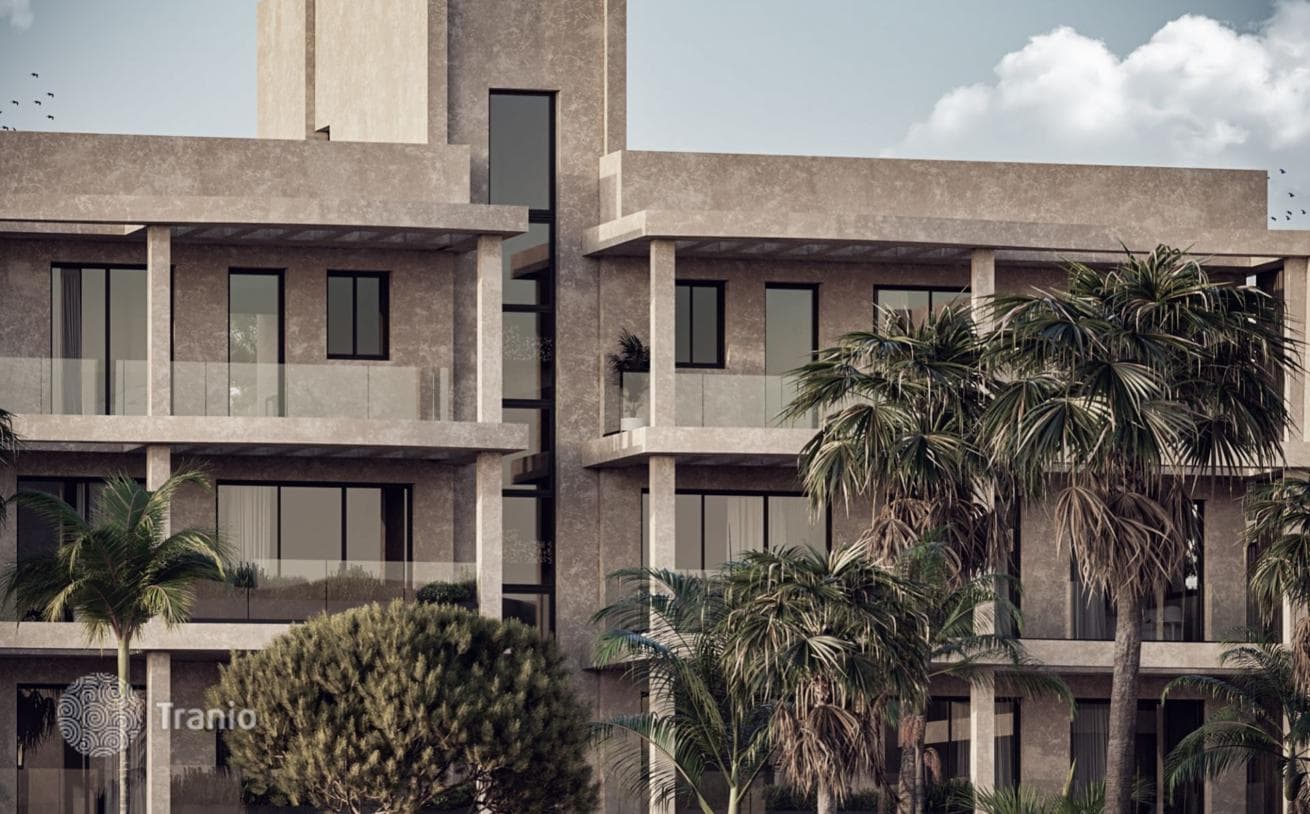 2-комнатная квартира 81 м² в Паралимни, Кипр