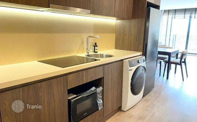 2-комнатные апартаменты в кондо в Патхум Ване, Таиланд, фото 2