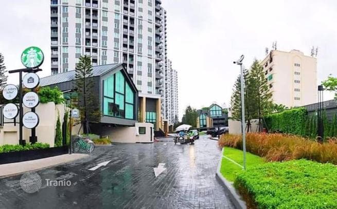 1-комнатные апартаменты в кондо в Хуай Кхванге, Таиланд, фото 4