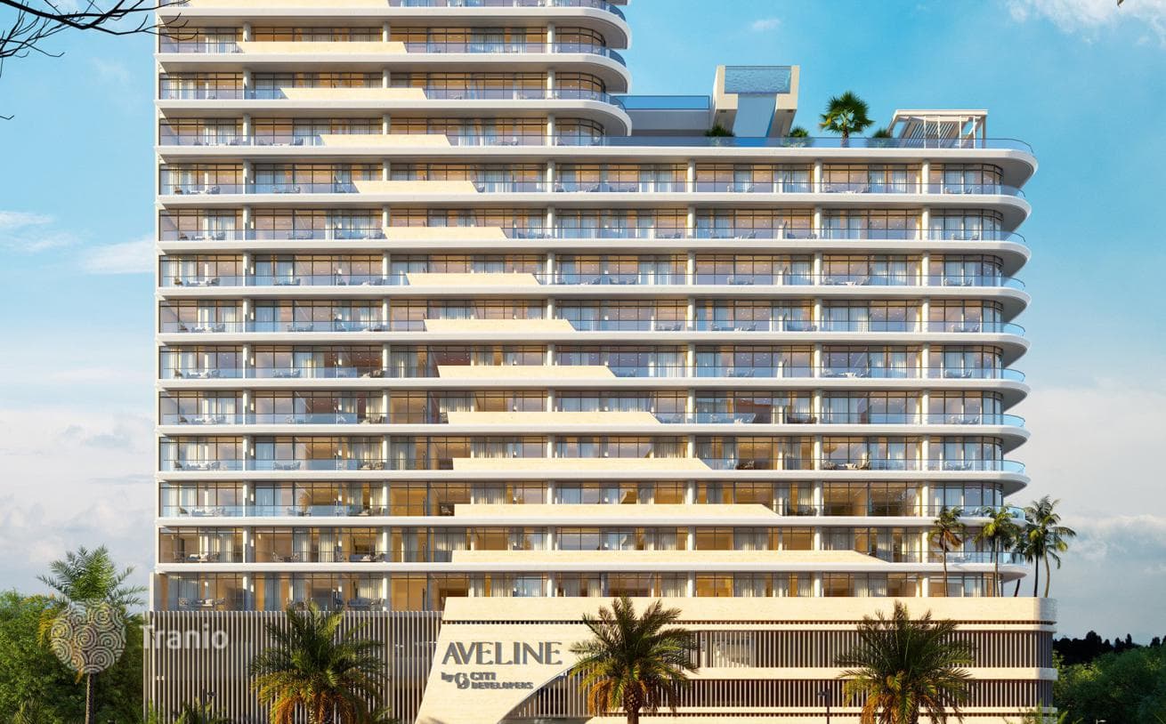 Престижный жилой комплекс Aveline Residences в районе Jumeirah Village Circle, Дубай, ОАЭ
