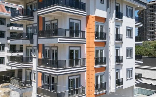 Квартиры с Видом на Море в Комплексе в Алании, Авсаллар, фото 5