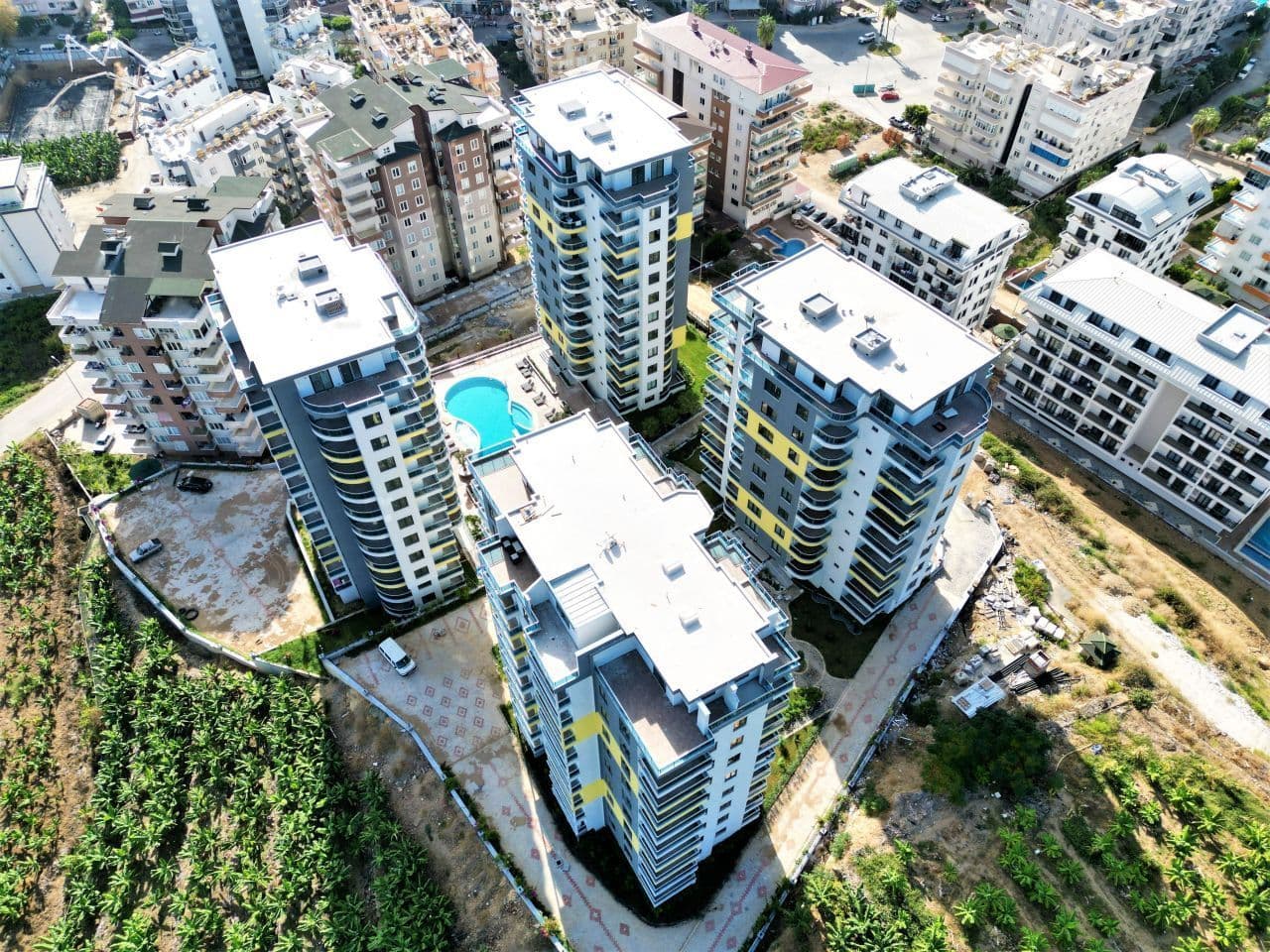 Квартира в Алании, Турция, 52 м2