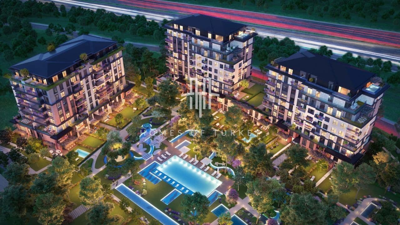 Апартаменты в Стамбуле, Турция, 148 м2