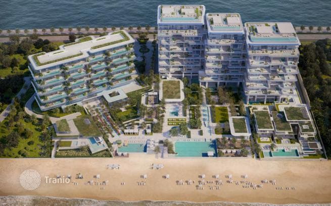 Новый жилой комплекс ORLA Infinity с частным пляжем в The Palm Jumeirah, Дубай, ОАЭ, фото 3