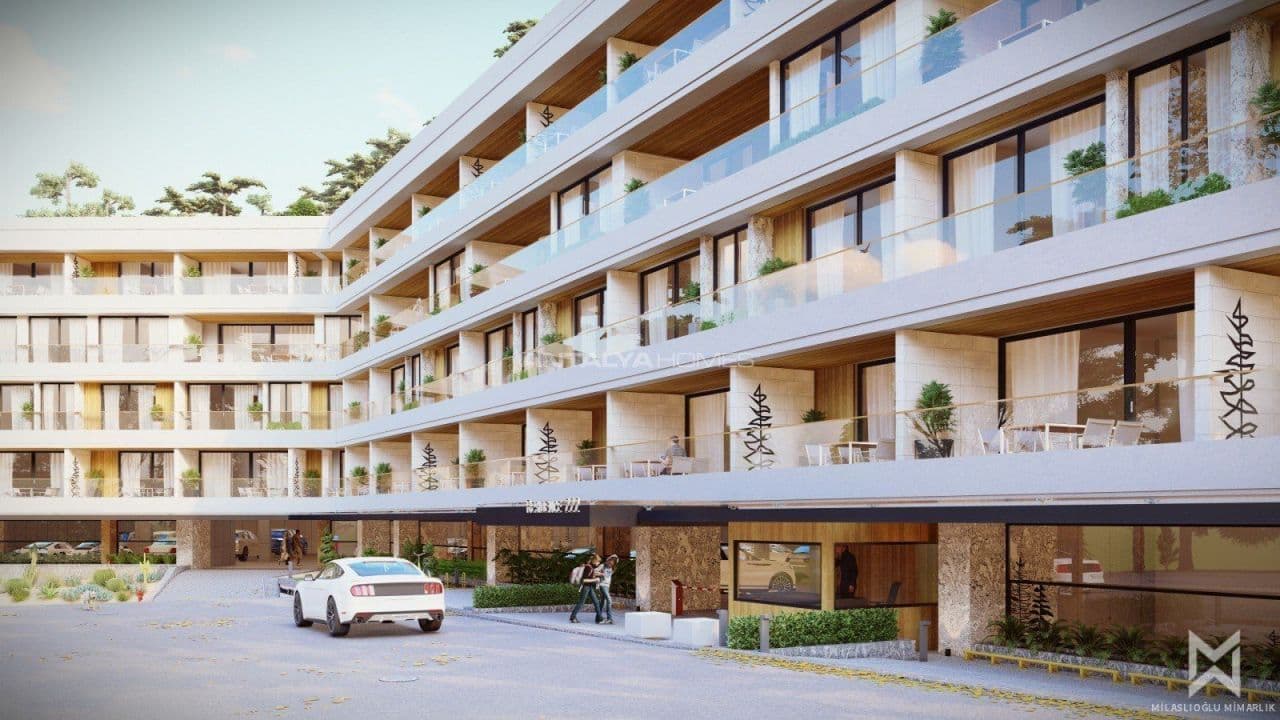 Апартаменты в Фетхие, Турция, 157 м2