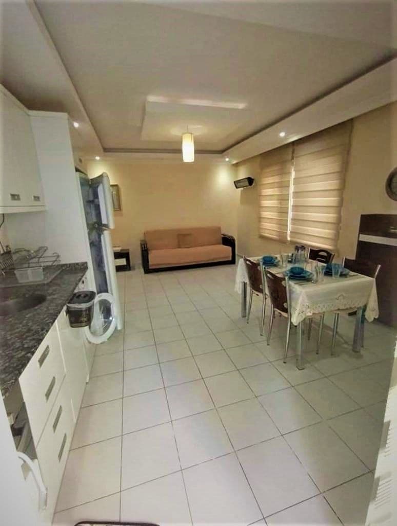 Квартира в Алании, Турция, 70 м2