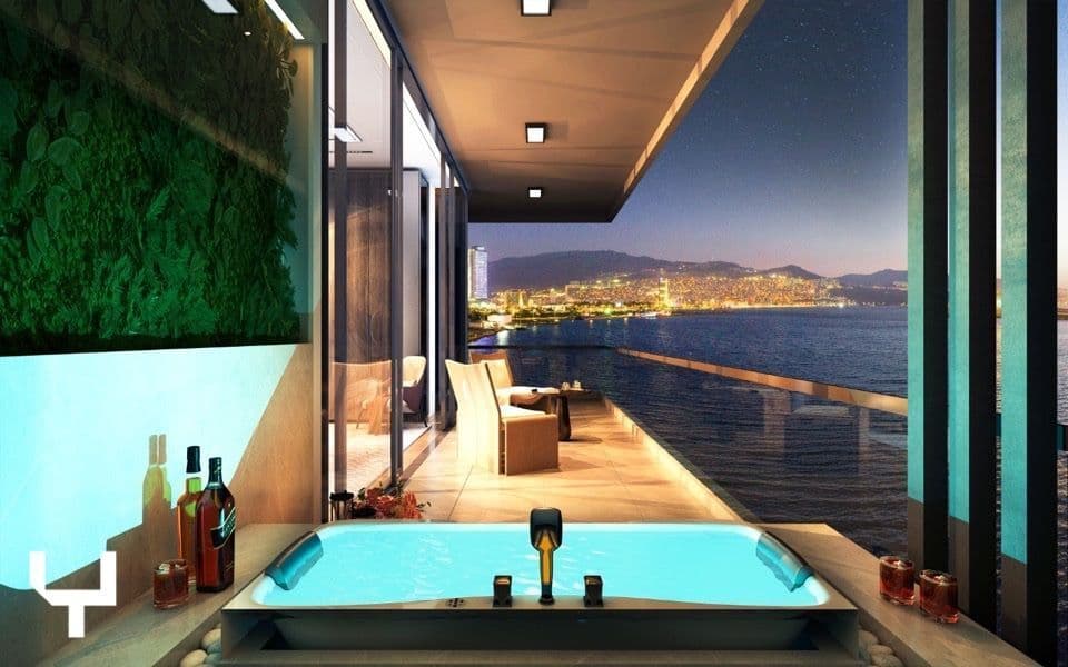 Апартаменты в Измире, Турция, 255.5 м2