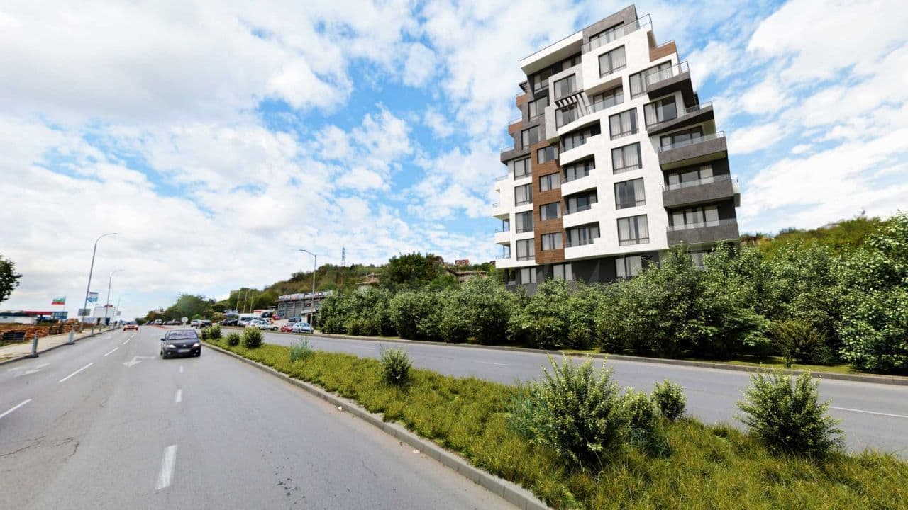 Апартаменты в Варне, Болгария, 47.2 м2