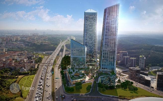 4-комнатная квартира 260 м² в Сарыере, Турция, фото 4