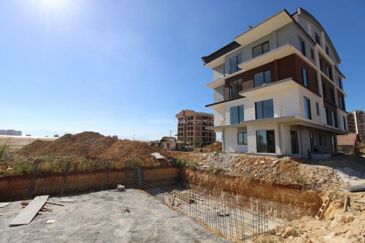 Апартаменты в Анталии, Турция, 45 м2, фото 4