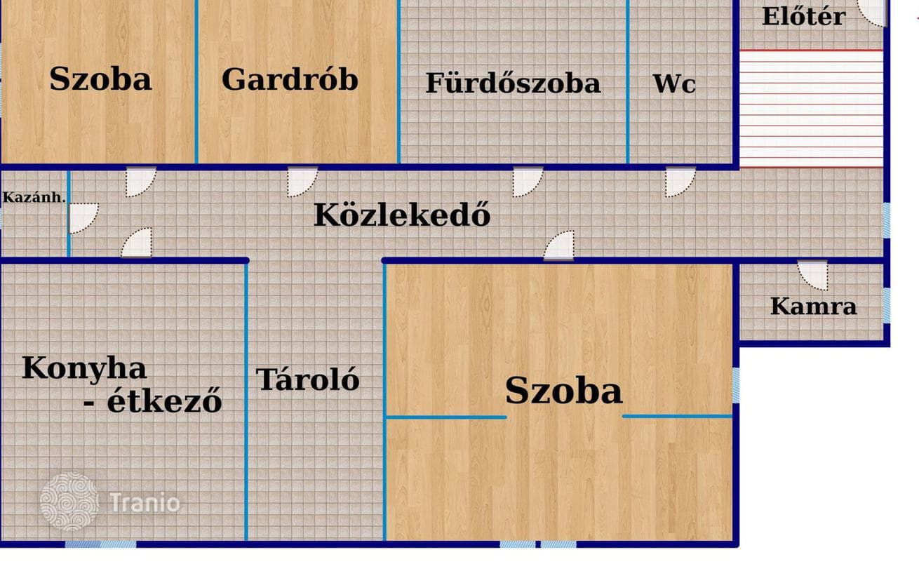 5-комнатный дом в городе 168 м² в Районе III (Обуде), Венгрия