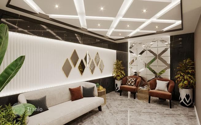 Апартаменты в инвестиционном проекте, район Авсаллар, фото 4