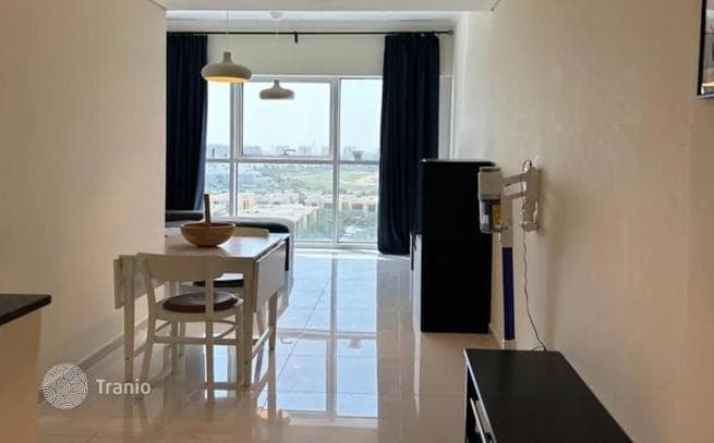 Меблированная квартира в резиденции Carson B с бассейном, Damac Hills, Дубай, ОАЭ, фото 3