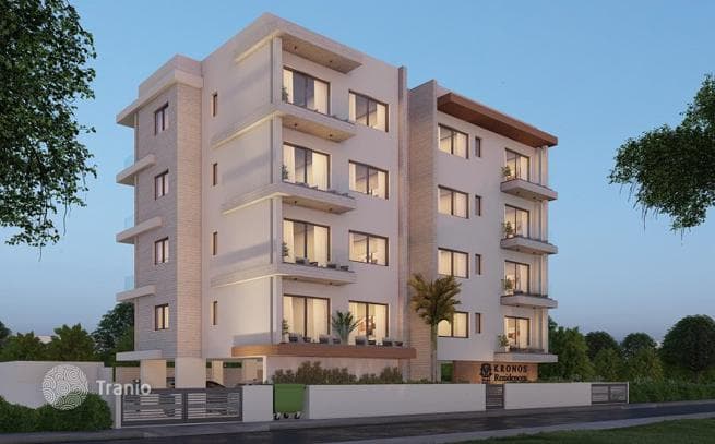 2-комнатные апартаменты в новостройке 75 м² в Пафосе, Кипр