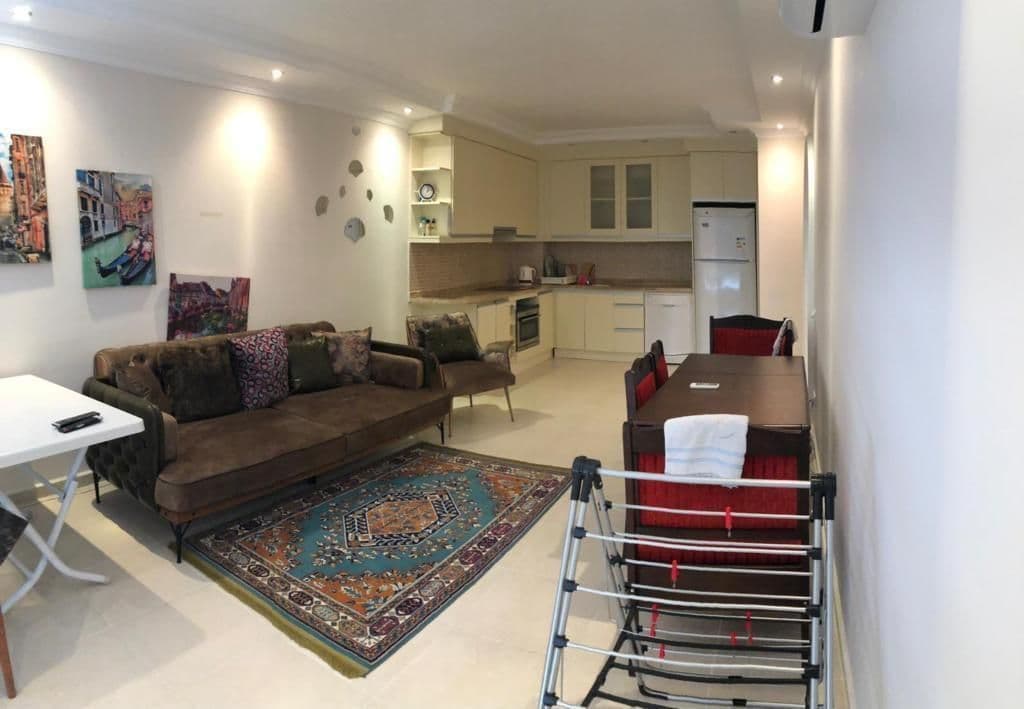 Квартира в Алании, Турция, 60 м2, фото 2