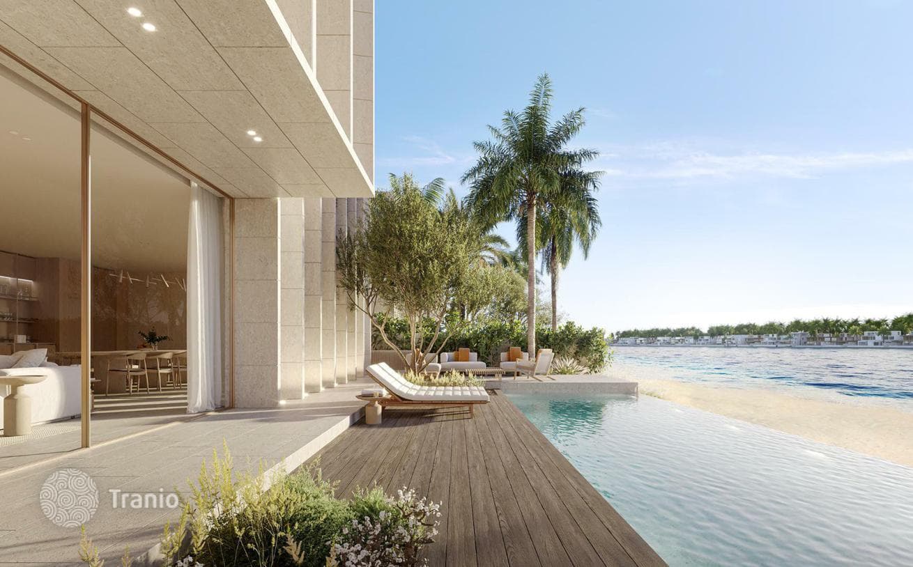 Престижный жилой комплекс вилл Palm Jebel Ali в районе The Palm Jumeirah, Дубай, ОАЭ
