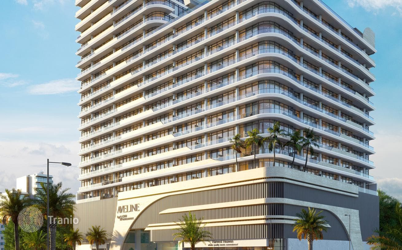 Престижный жилой комплекс Aveline Residences в районе Jumeirah Village Circle, Дубай, ОАЭ, фото 3