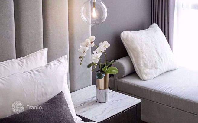 1-комнатные апартаменты в кондо в Банг Раке, Таиланд