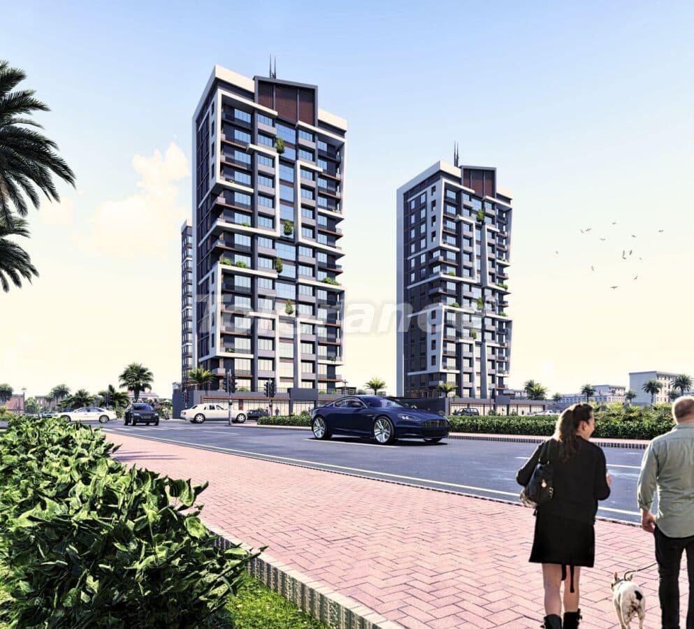 Апартаменты в Мерсине, Турция, 71 м², фото 2